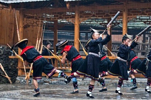 苗族古瓢舞图片