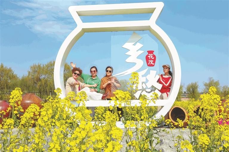 花茂村“乡愁”打卡点