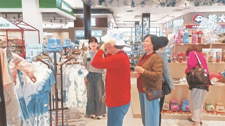 “吃、游、购、娱、文”一体