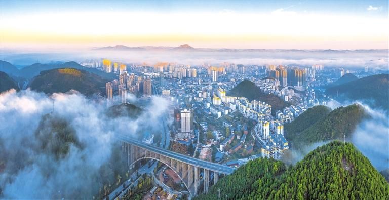 凯里的早晨