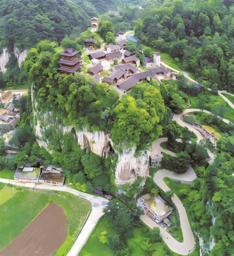 织金县营上古寨