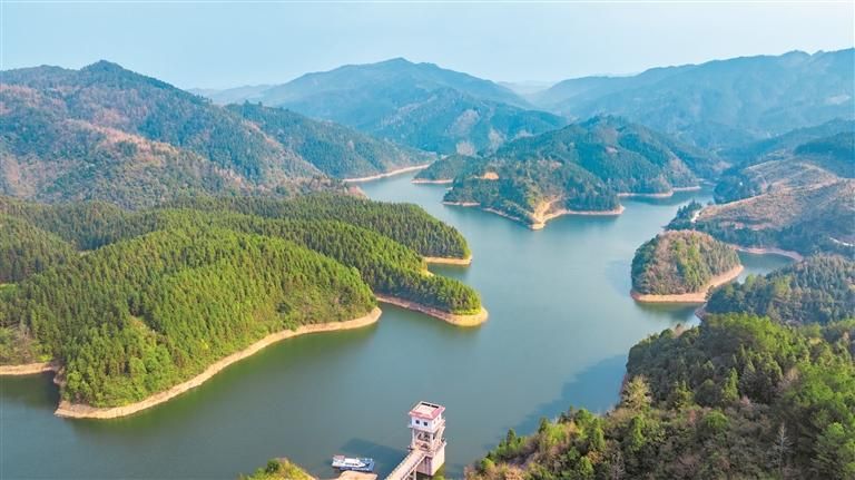 织密大水网 清流润民生——我省构建现代化...