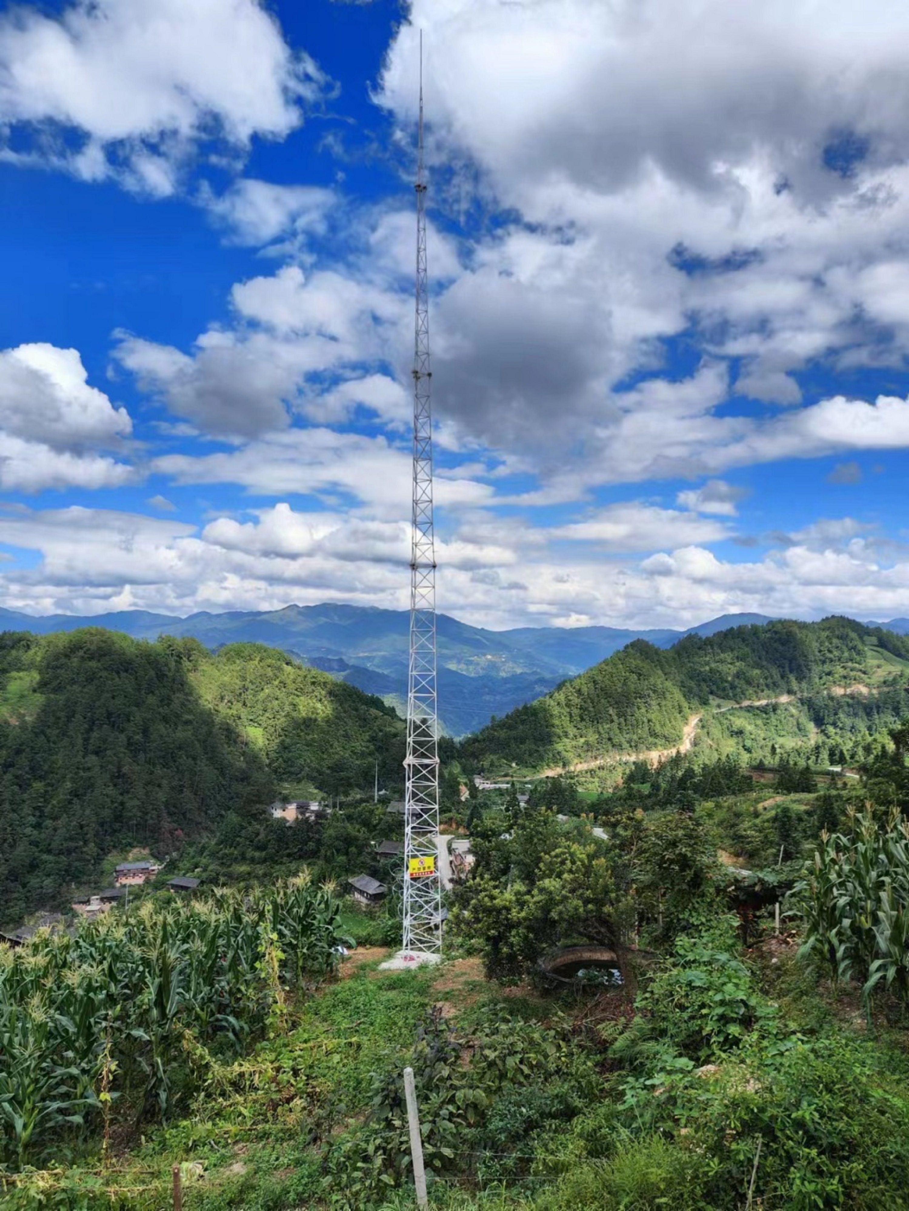 黄光新，雷山县脚猛防雷塔投入使用，雷山县气象局